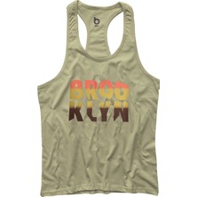Bluu Brook  Fitness Gym Tank Top Sporcu Atleti