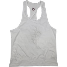 Bluu Basic Sporcu Atleti Fitness Gym Tank Top Yazlık Moda Nefes Alabilir Kumaş ile Rahat Kesim