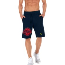 Bluu Barbell 3 Iplik Spor Şortu Fitness Şortu