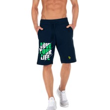 Bluu Yourlife 3 Iplik Spor Şortu Fitness Şortu