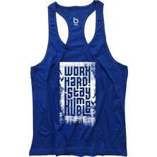 Bluu Hmblw  Fitness Gym Tank Top Sporcu Atleti