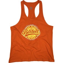 Bluu Barbell  Fitness Gym Tank Top Sporcu Atleti