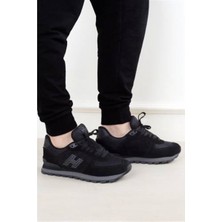 Hammer Jack Peru Erkek Sneaker Ayakkabı Siyah Füme V28