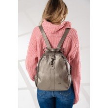 Just Polo Kadın Yumuşak Deri Kol ve Sırt Çantası PBU2134
