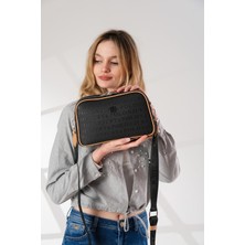 Just Polo Kadın Ayarlanabilir Askılı 6 Bölmeli Mini El ve Omuz Çantası PBU4023