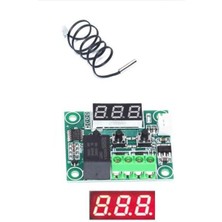 Hobi Mekatronik W1209 Termostat Dijital Röleli - Sıcaklık Kontrol Kartı