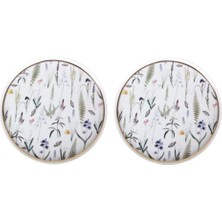 Porland Botanical 2'li Servis Tabak 27CM