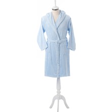 Özdilek Ashley Kapüşonlu Bambu Çocuk Bornozu 15 Yaş