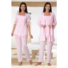 Effort 6034 Lohusa Pijama Sabahlık Takım