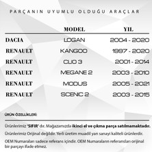 Alpha Auto Part Dacia Logan, Renault Kangoo Için Hava Filtre Bağlantı Lastiği