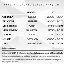 Alpha Auto Part Citroen, Peugeot, Fiat, Alfa Romeo Için Bagaj Kaput Ayar Lastiği