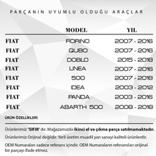 Alpha Auto Part Citroen, Peugeot, Fiat, Alfa Romeo Için Bagaj Kaput Ayar Lastiği