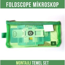 Foldscope Montajlı Temel Set