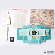 Foldscope Montajlı Temel Set