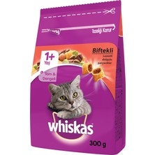 Whiskas Sığırlı Kuru Mama 300 G x 7 Adet