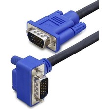 Platoon 90 Derece VGA Kablo 1.5 Metre L VGA Kablo