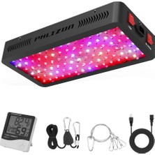 Phlizon D9 Dual Chip LED Bitki Yetiştirme Lambası