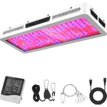 Phlizon W20 Dual Chip LED Bitki Yetiştirme Lambası