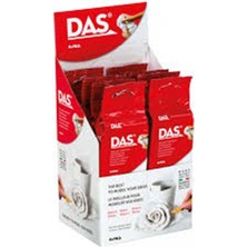 Das Art Tuval Das Seramik Hamuru Beyaz 8li STAND-250 gr