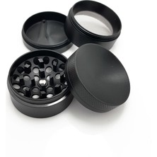 Dreamliner Mini Boy Siyah 40 Mm. Grinder Herbal Parçalayıcı