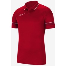 Nike Y Academy 21 Polo CW6106-457 Çocuk Tişört