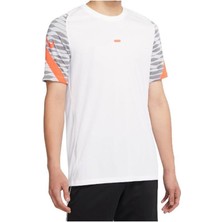 Nike M Nk Df STRKE21 Top Ss CW5843-101 Erkek Futbol T-Shirt - Tdr