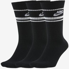 Nike U Nk Crew Nsw Essential Stripe CQ0301-010 Çorap
