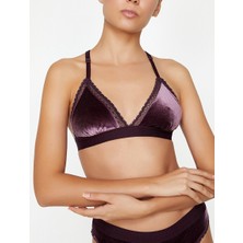 Gül Kurusu Kadife Bralet Ds200111br