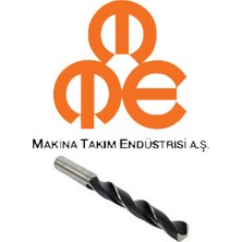 Mte 23.0mm Silindir Saplı Matkap Ucu