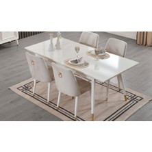 Izmit Ekru Masa Takımı