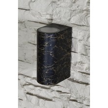 Full Reyon Mermer Desen Plastik Kasa Dekoratif Çift Yönlü Iç Dış Mekan Aplik