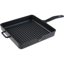 Bambum Caste - Grill Tava Mat Siyah 30 cm