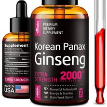 Wellabs Korean Panax Ginseng Extract 60ML