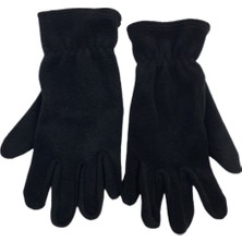 Kadın Polar Eldiven Siyah