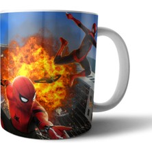 Pixxa Spider Man No Way Home Kupa Bardak Model 5