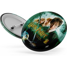 Gifi Rozet & Broş Harry Potter Ölüm Yadigarları 4 Adet Lisanslı