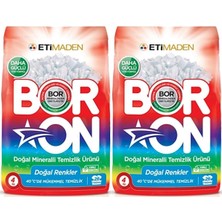 Boron Mineralli Temizlik Ürünü Renkliler Için 4 kg x 2