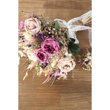 Yapay Çiçek Deposu Style Yapay Gelin Çiçeği 2li Set
