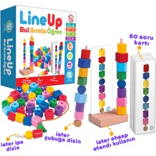 Circle Toys  Ingilizce Öğreniyorum + Line Up Ring Seti