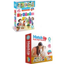 Circle Toys  Bir Günüm + Match Up Eşleştirme Seti