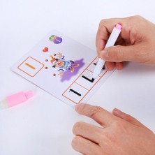 F Fityle 3 Set Flashcards Okul Öncesi Yumru Clean Kalem ile Yazma (Yurt Dışından)