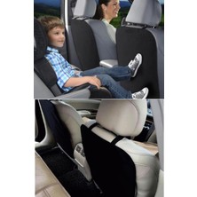 Real West Araç Koltuk Arkası Koruyucu Ikili Siyah