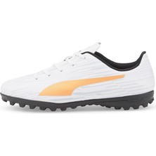 Puma Rapido Iıı Tt Jr Çocuk Beyaz Halı Saha Spor Ayakkabı - 106579-04