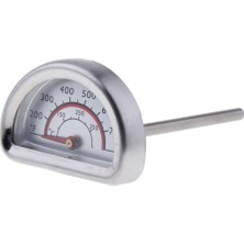 Paslanmaz Çelik Fırın Izleme Termometre Barbekü Fırın Termometre Ölçer 0 ℃ -350 ℃(Yurt Dışından)