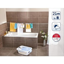 Leifheit Rollyfix 210 Duvara Monte 420X48 cm