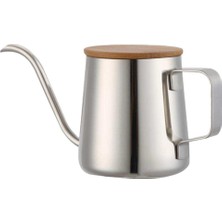 El Damla Kahve Makinesi Pot Brewer Hassas Akış Üzerinde Kahve Çay Kettle 350ML