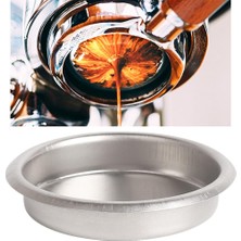 Dolity 58MM Kahve Filtresi Gözenekli Dayanıklı Taşınabilir Kahve Makinesi Kör Kaseler Için Yeniden Kullanılabilir