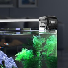 Otomatik Balık Besleyici Akıllı Akvaryum Kaplumbağası Zamanlı 12/24 Saat Bir Kez Beslenir