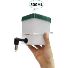 Otomatik Içici Dağıtıcı, Tavşan Su Besleyici Asılı Plastik Hamster 500ML