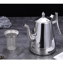 Dolity Çaydanlık Filtre Brewing Çay Çıkarılabilir Demlik Stonetop Hotel 2.4l Için Kalın